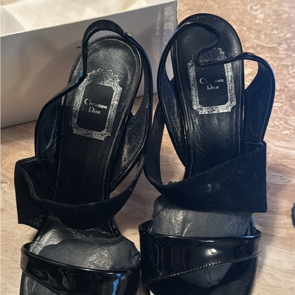 Vintage Dior heels - Picture 2 of 5